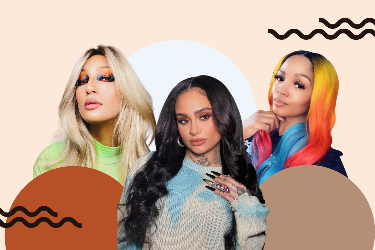 How Celebs Secure Their Wigs Using The Wig Fix