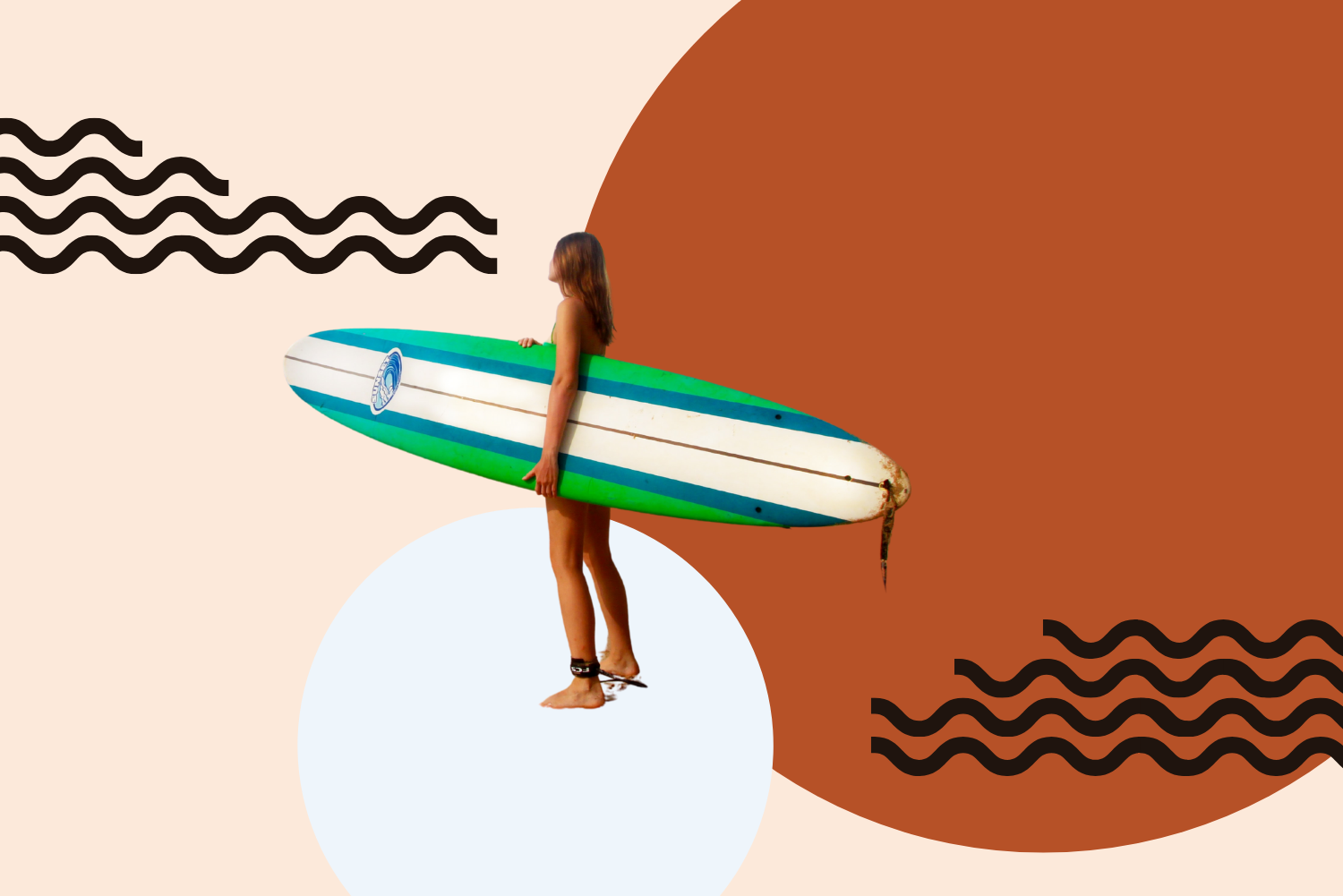 Best Ways To Secure Your Wig When Surfing