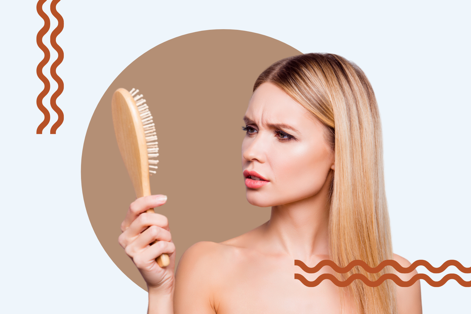 8 Ailments and Illnesses Associated With Hair Loss