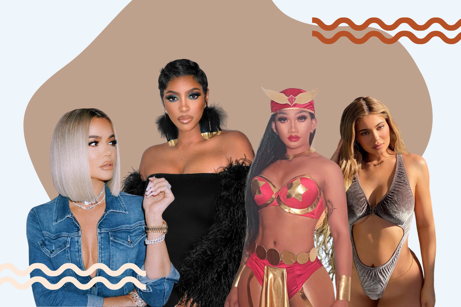 Amazing Celebrity And Influencer Wig Closets