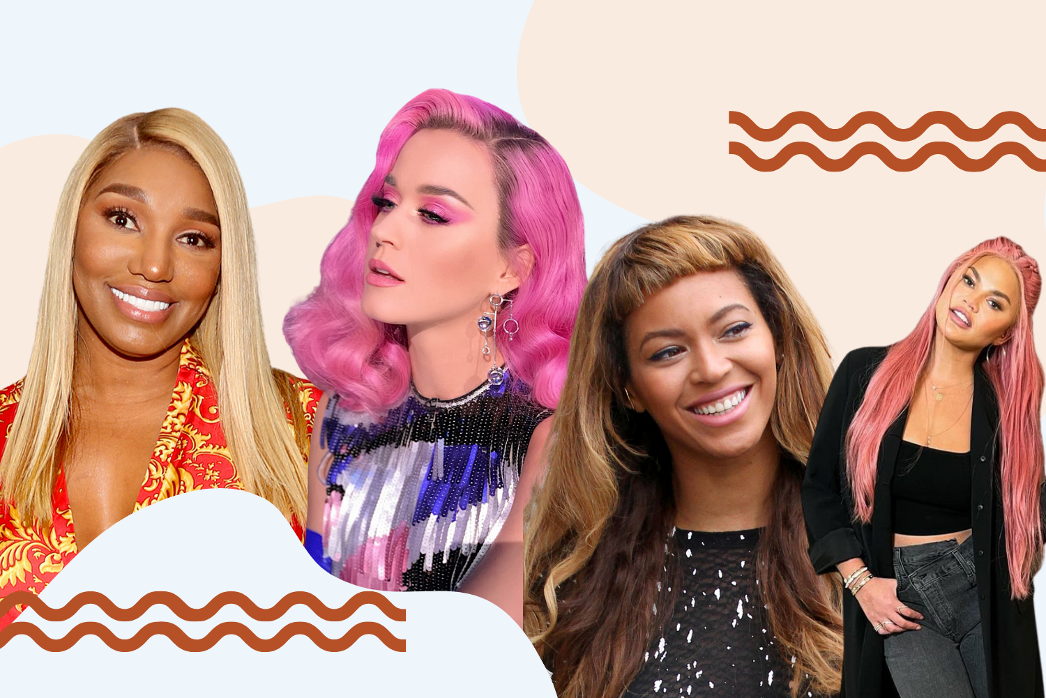 The Most Shocking Celebrity Wig Transformations