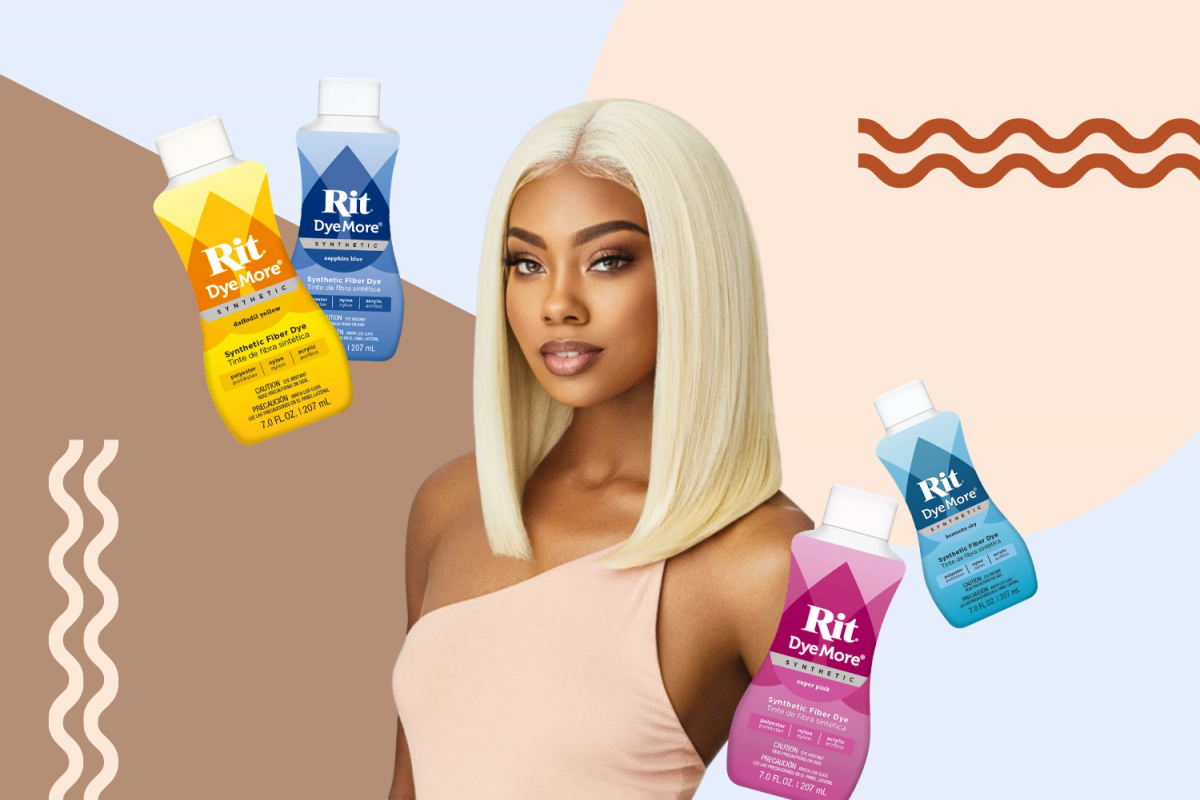 How To Dye A Synthetic Wig