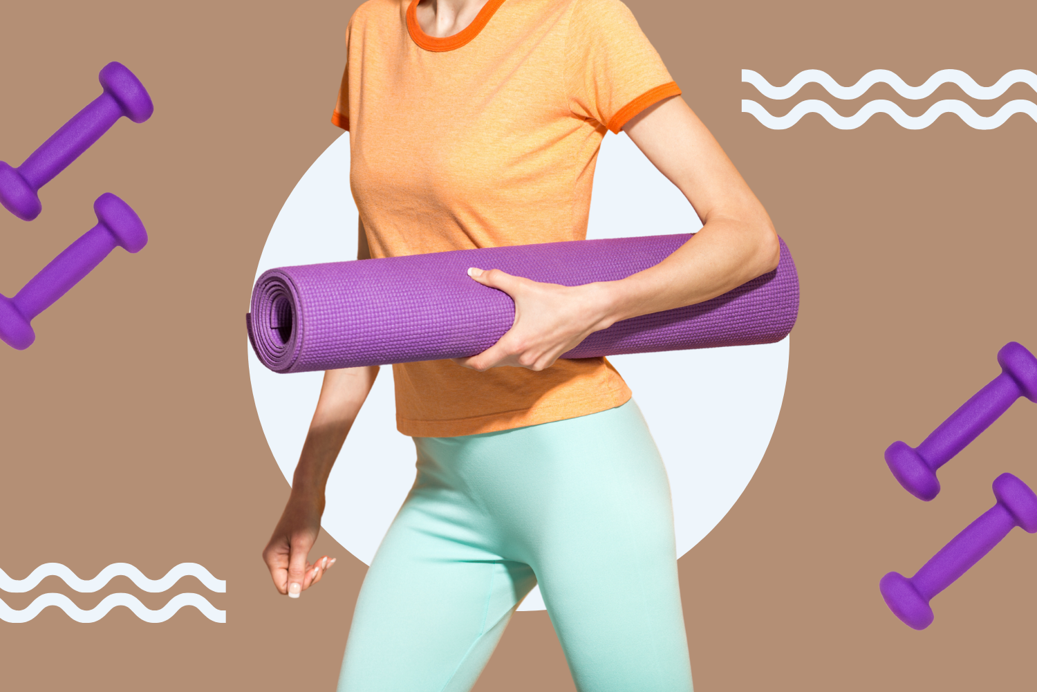 How To Wear A Wig To The Gym