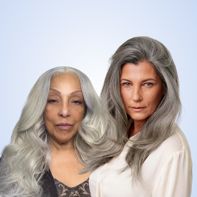 How Our Hair Changes As We Age And Why It's Not Not A Bad Thing – The ...