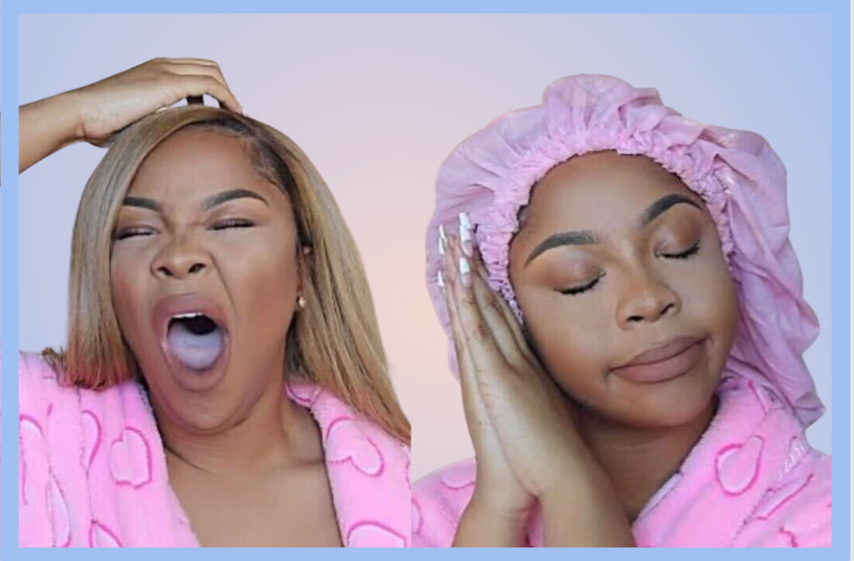 Can You Sleep With A Lace Wig On?