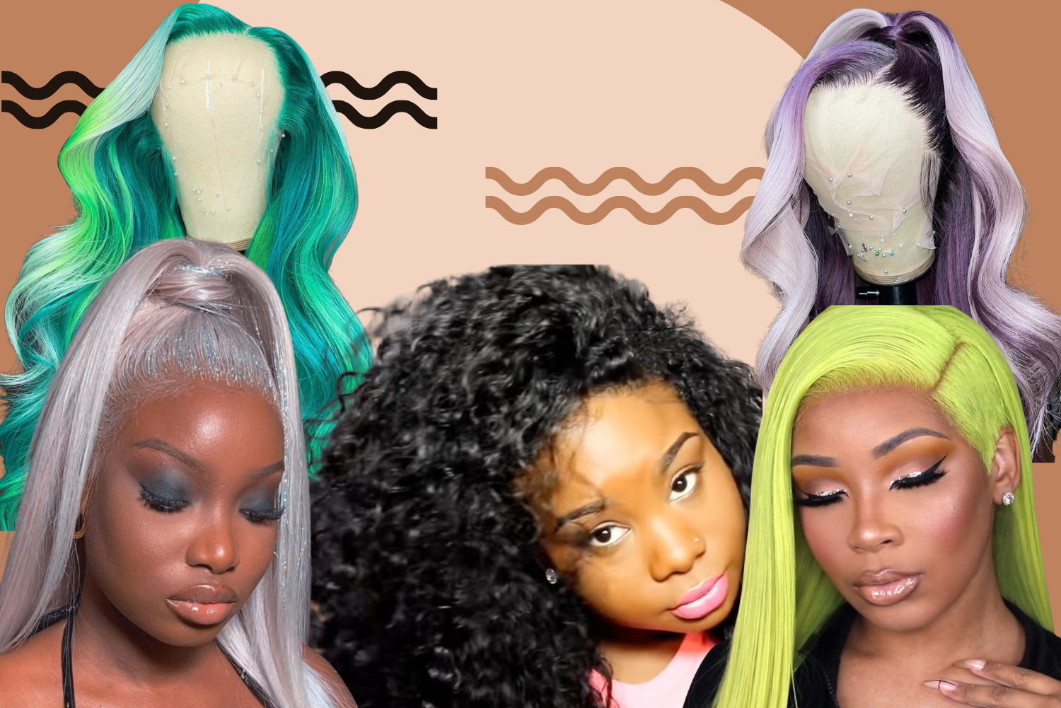 colour hair, hair colouring, bright wigs, bright hair, tinsel ventilation, lace wig, wig dye, hair grids, lovely bryana, Hair Stylist, Wig Industry, Wig, Wigs, Hair, Hair Wig, Black Girl Wig, Black Wig, Black Hair, Weave, Weaves