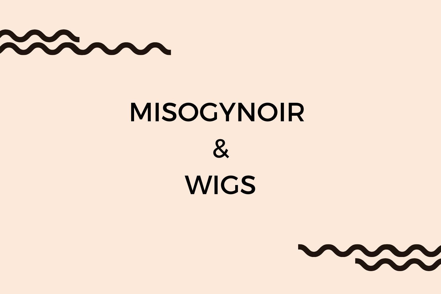The Link Between Misogynoir And Wigs