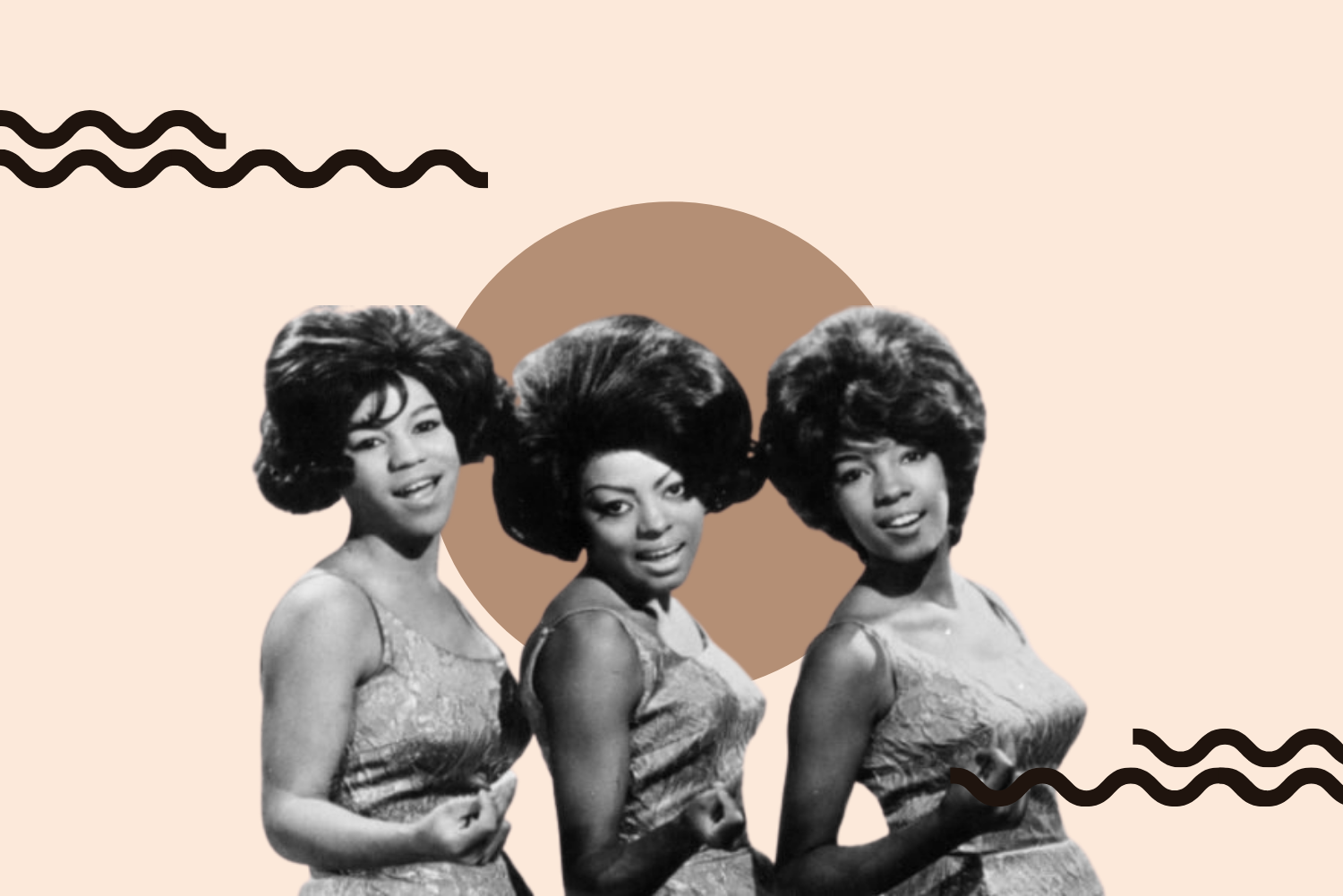 the supremes 3 black women black history month