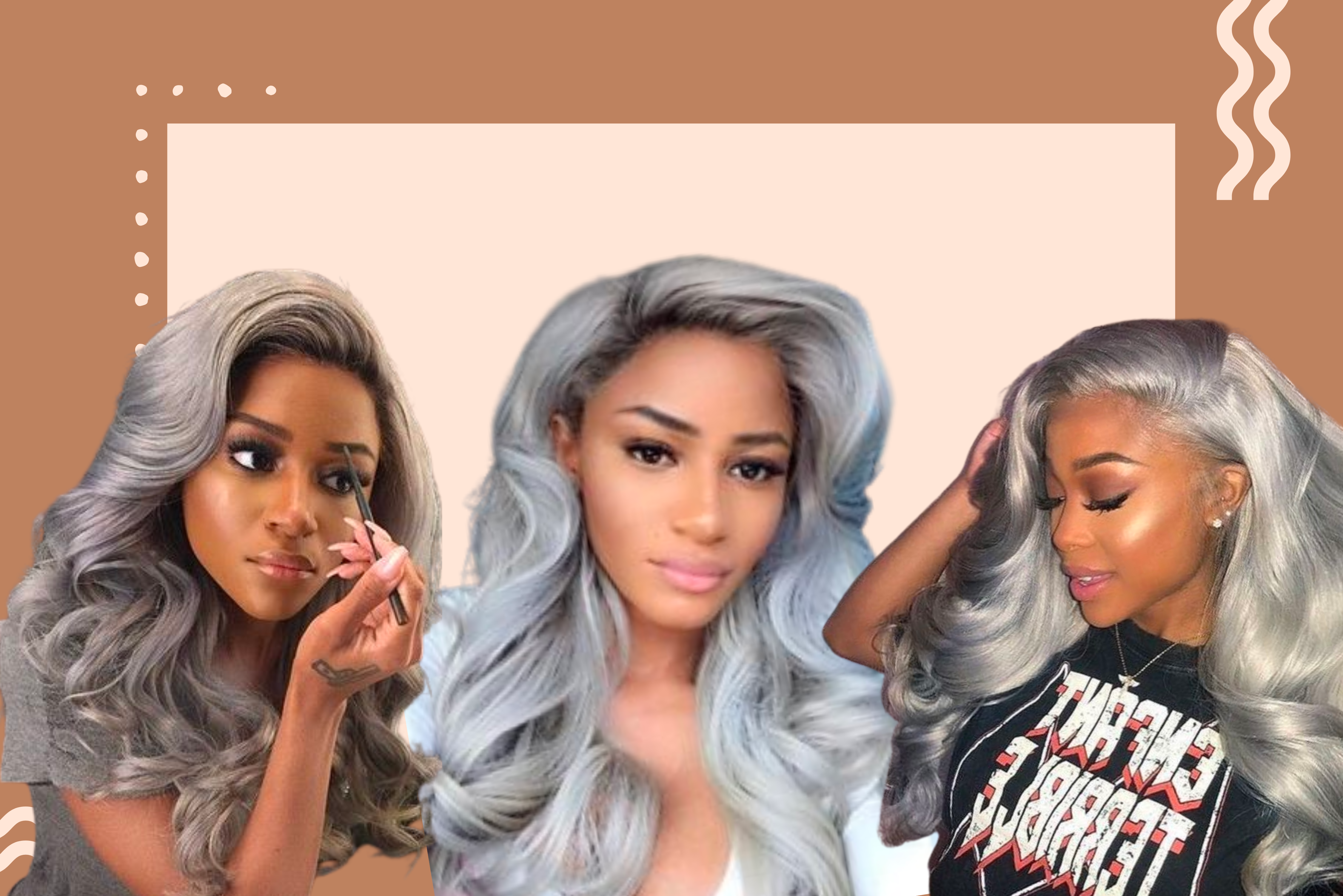 Grey Hair, But Make It Trendy!