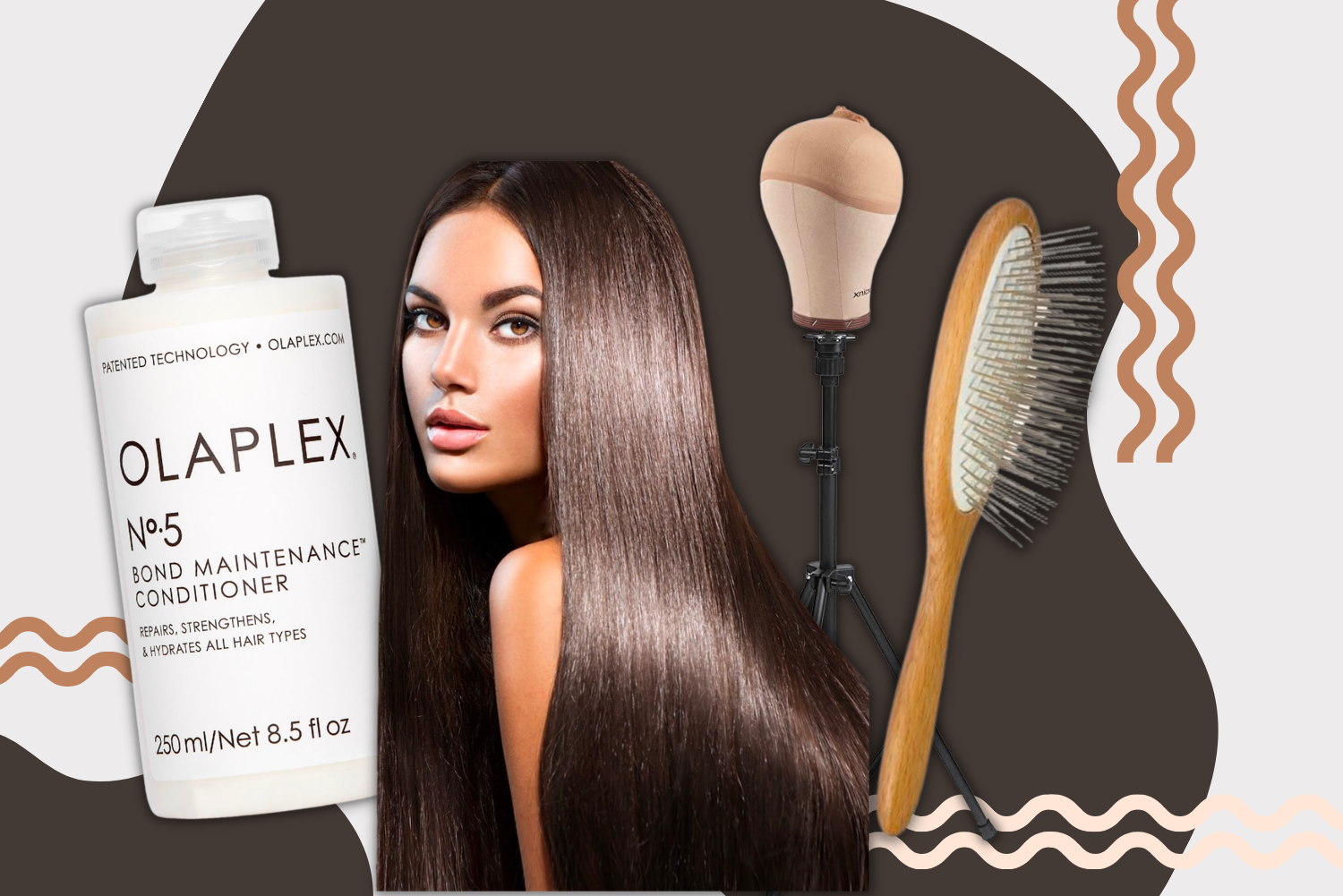 wig, styling, hair styling tips, hair tips, kinky hair, The Wig Fix, laid hair, The Renatural, laid wigs, synthetic wig, revive wig, wig maintenance, replenish wig, wig replenishment, synthetic wig replenishmen