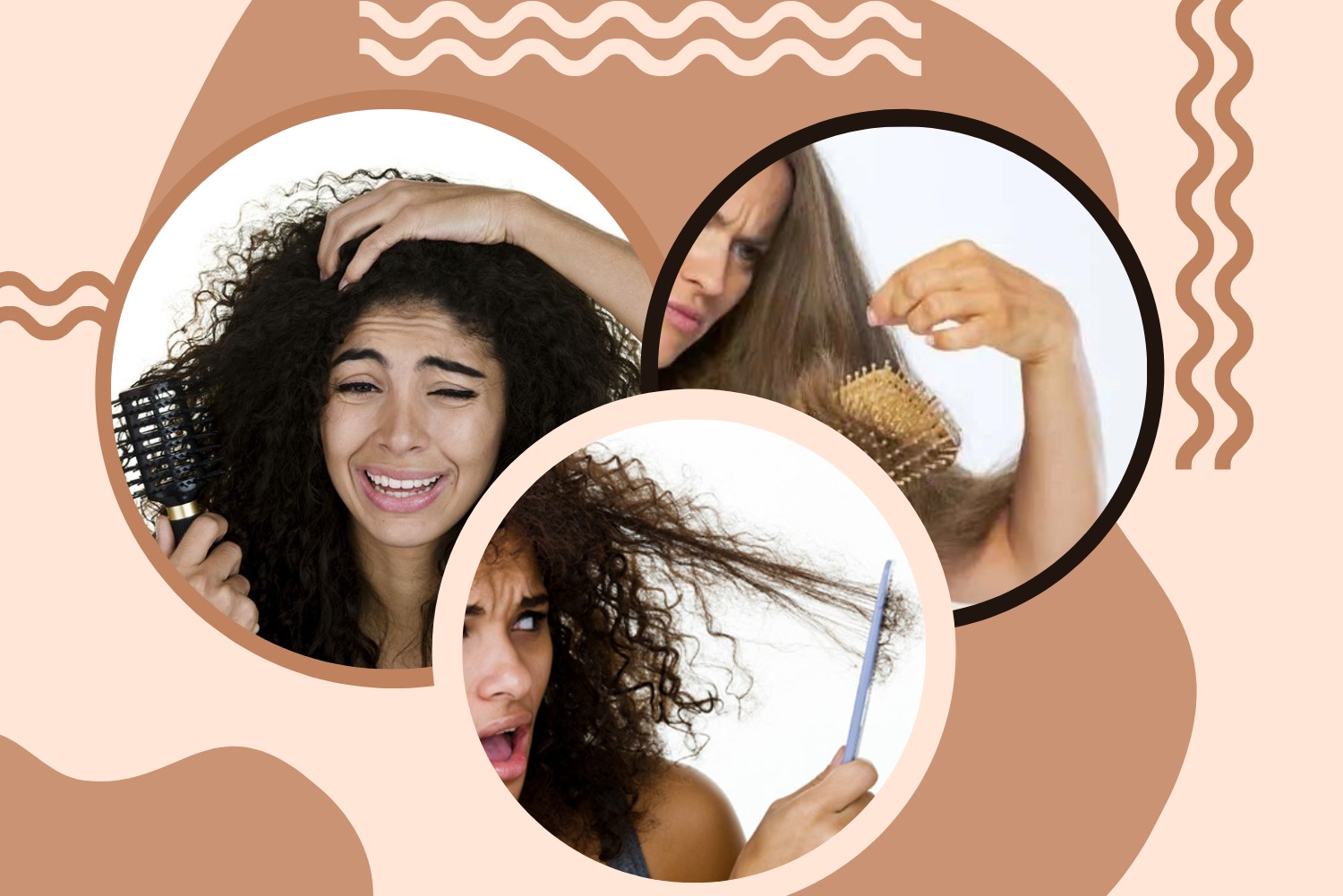 Curly weave matted outlet