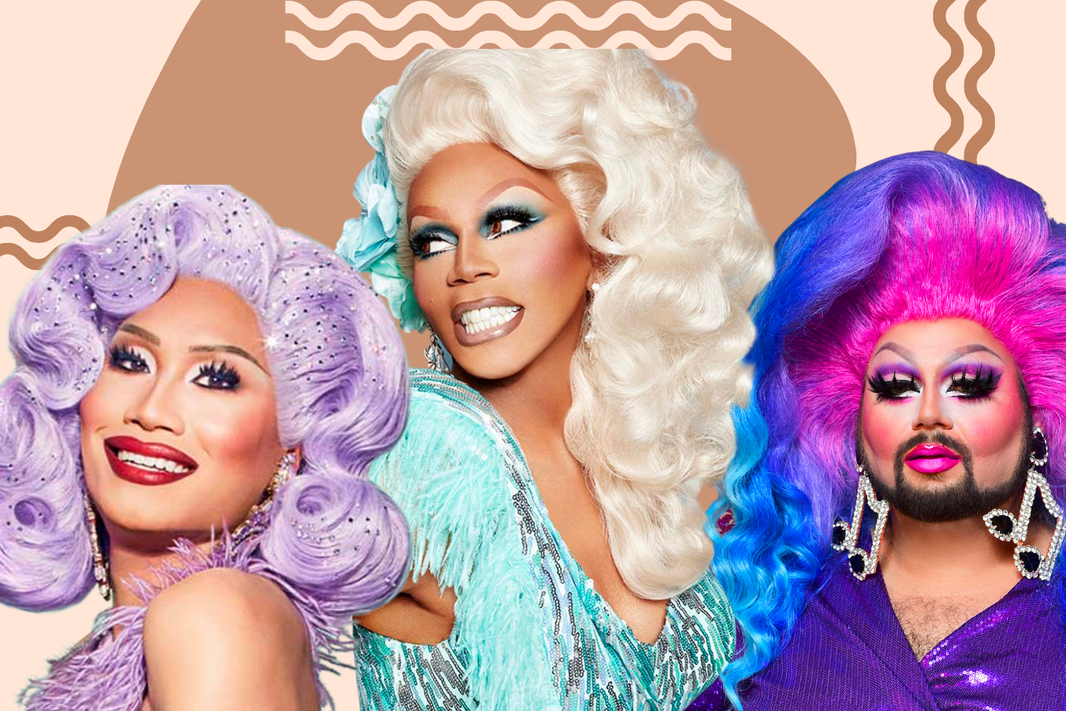Drag queen hair pieces Outlet