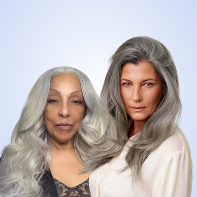 How our hair changes as we age and why it's not not a bad thing