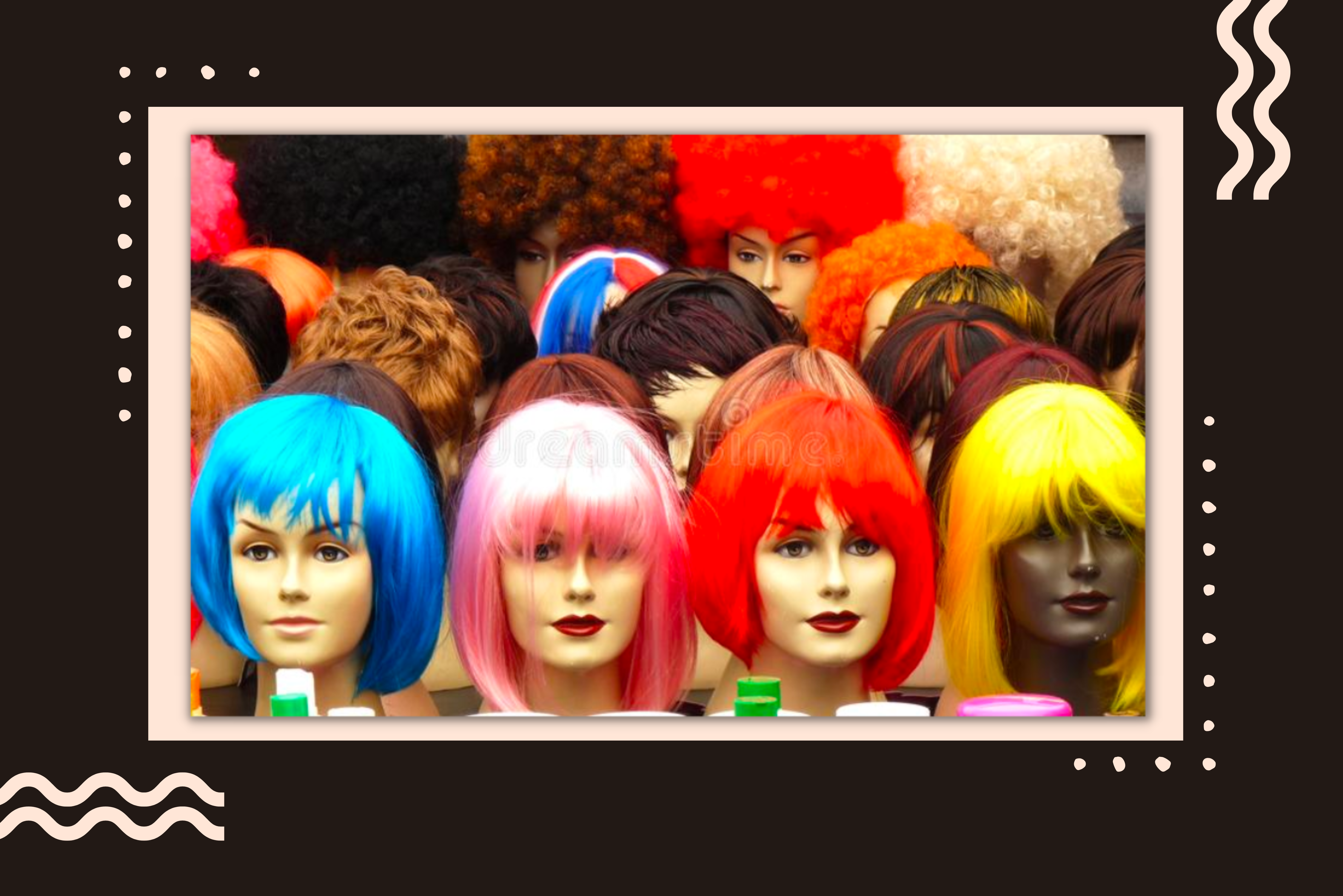 A Pop of Colour Never Hurt Anybody: Your Colourful Wig Guide