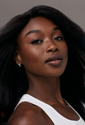 Kinky Straight - Natural Black Wig image 2