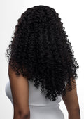 Deep Curl - Natural Black Wig image 1