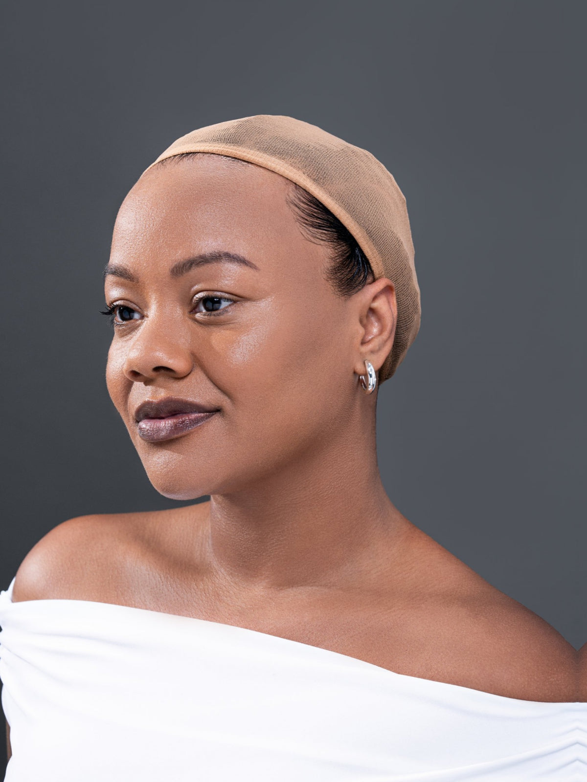 Medium Bamboo Wig Cap