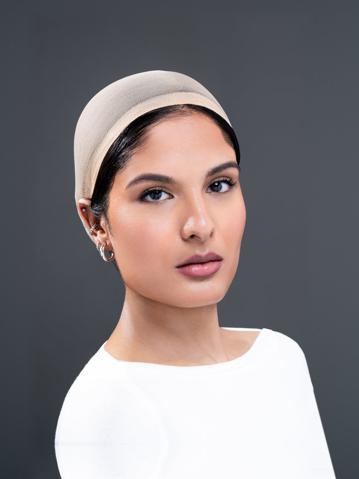 Tan Bamboo Wig Cap