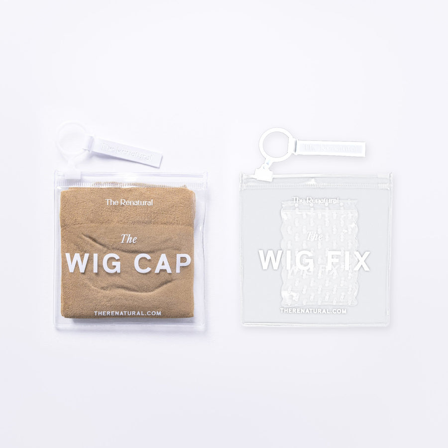 THE WIG ESSENTIALS SET, Tan