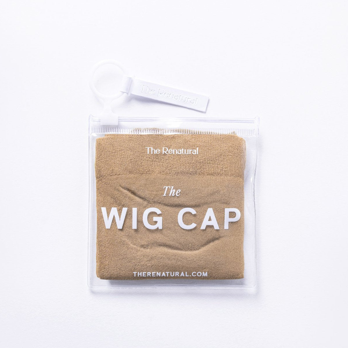 Tan Bamboo Wig Cap, image 3