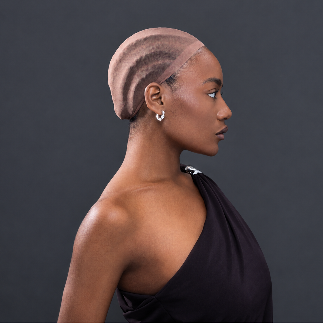 Rich Bamboo Wig Cap, image 2