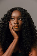 Deep Curl - Natural Black Wig